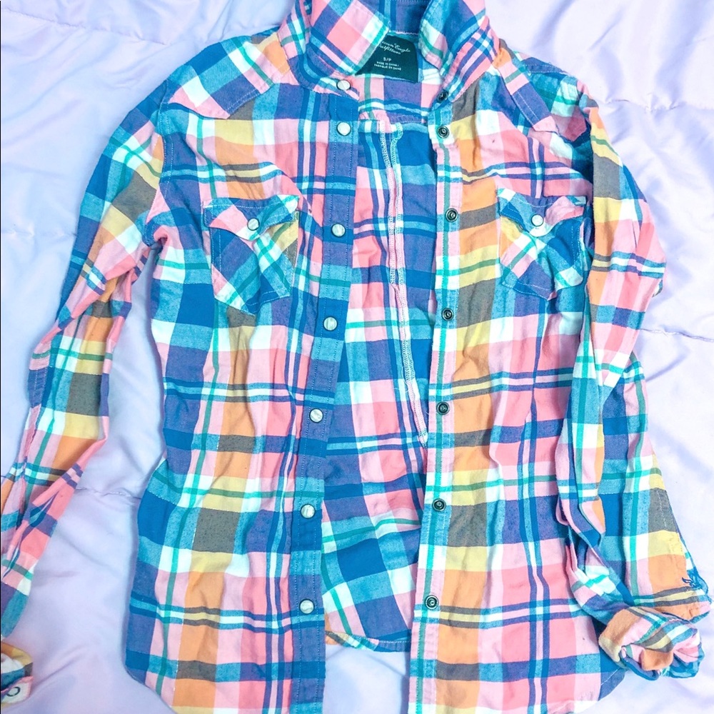 American eagle flannel